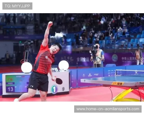 国乒双星互赞成全运最佳场外名场面