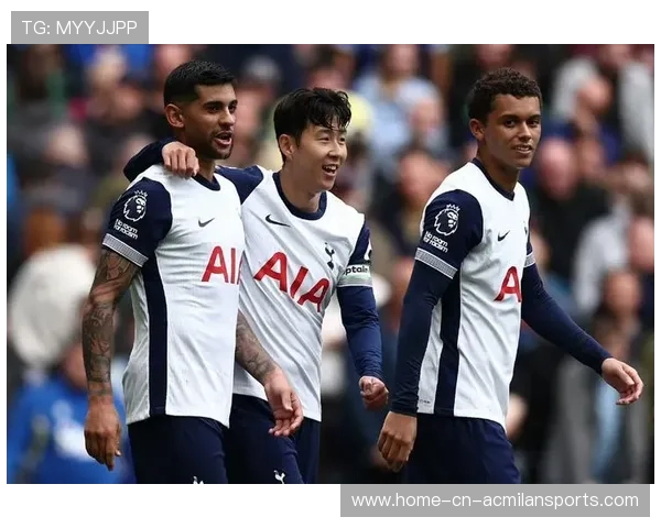 孙兴慜远距离助跑后送出精准挑传，热刺优势扩大