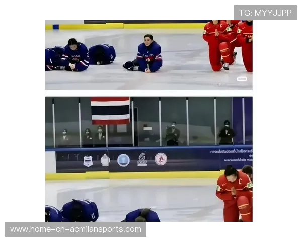 冰球球队血性成为比赛不屈不挠的象征