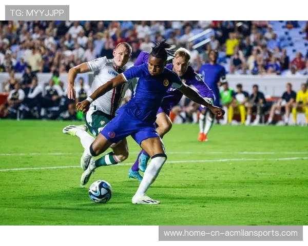 切尔西恩昆库带球突破突施冷箭入网：点亮蓝军夜晚