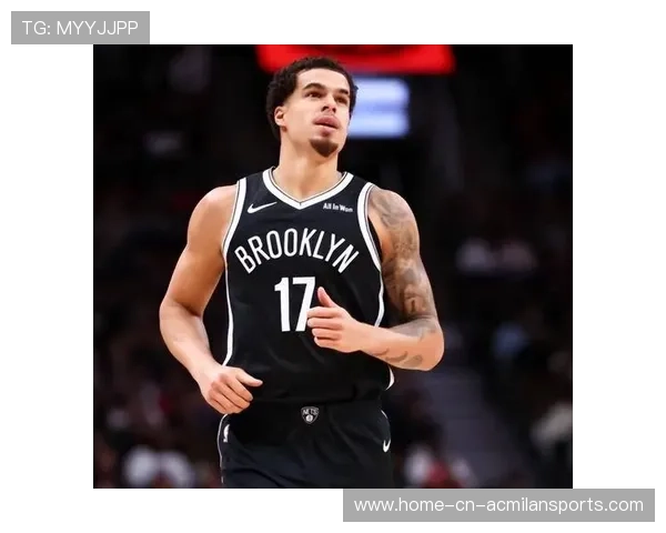 小迈克尔·波特背身单打得手，篮网稳住局面