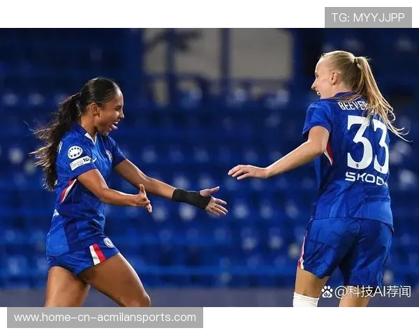 女足欧冠：切尔西女足大胜晋级
