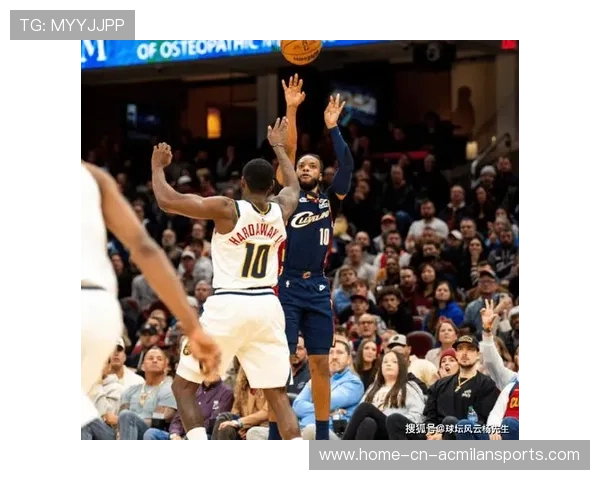 米切尔斩获周最佳提名领跑骑士进攻端